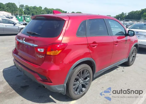 2018 Mitsubishi Outlander Sport 2.0 Es/2.0 Le z USA, uszkodzony, nr VIN JA4AR3AU1JU015818